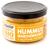 Mrkvový hummus s uzenou paprikou BIO 190 g - VEGA UP